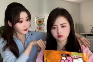 蓝瘦香菇！女主播小楠：难受又输球了！果果：送你一袋香菇~